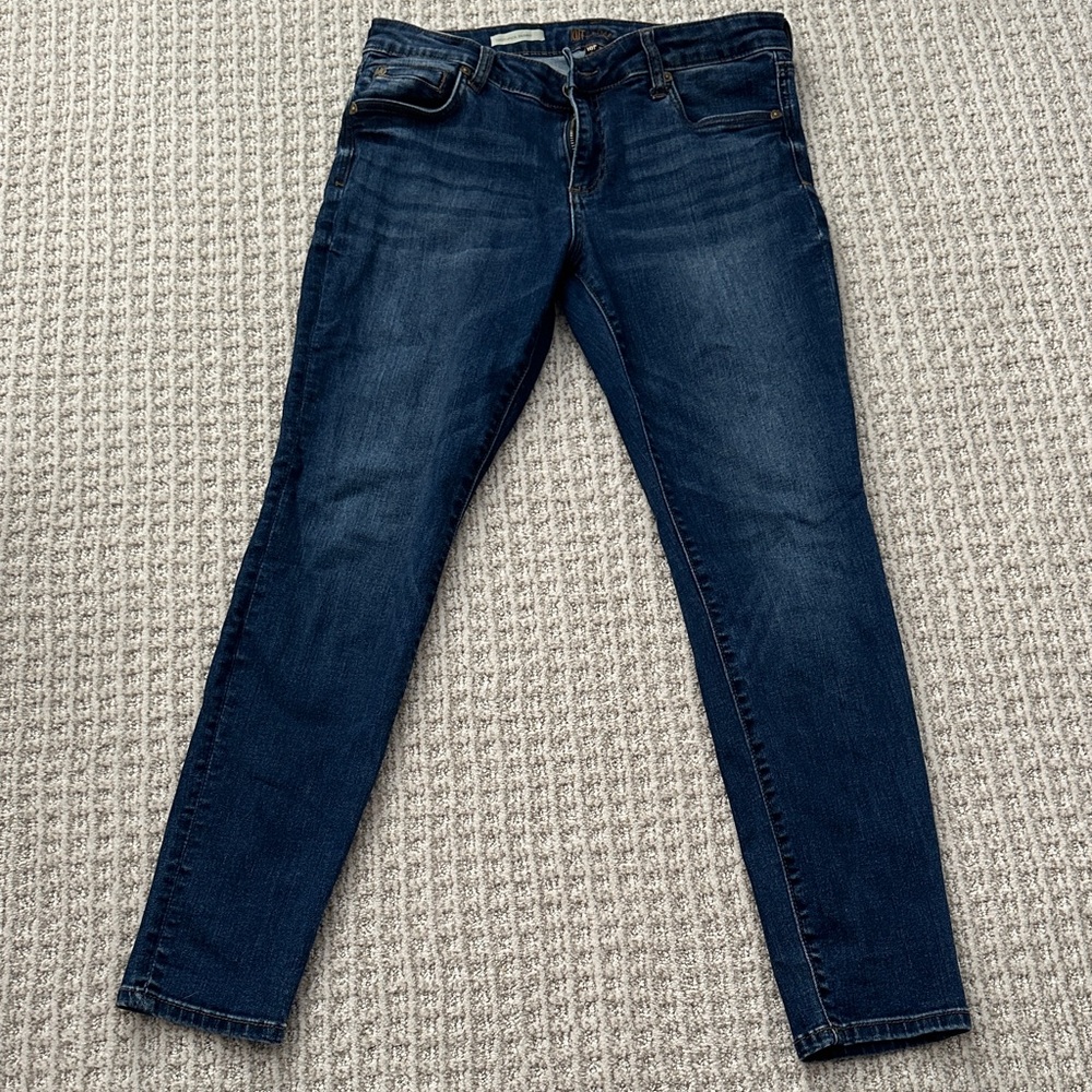 Kut from the Kloth Dark Blue Skinny Jeans